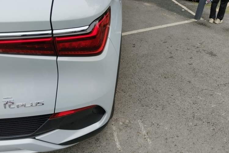 Used BYD Yuan PLUS 2023 Champion Edition 430KM Superior Model Right Rear Taillight