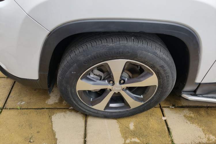 Used Jeep Cherokee 2020 2.0T Two-Wheel Drive Leading Edition