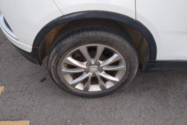 Used Geely Auto Emgrand GS 2018 Elegant Edition 1.8L Manual LingShang Model