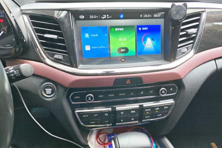 Used GAC Trumpchi GS8 2017 320T Two-Wheel Drive Luxury Smart Connectivity Version (7 Seats)