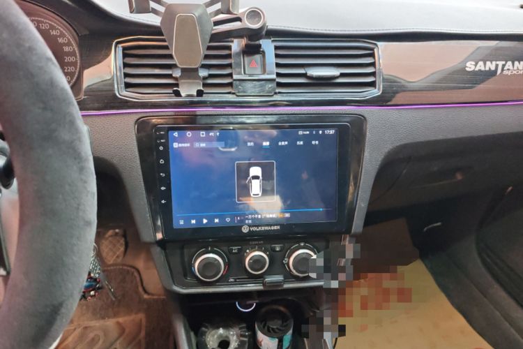 Used Volkswagen Santana 2018 1.5L Manual Fashion Edition
