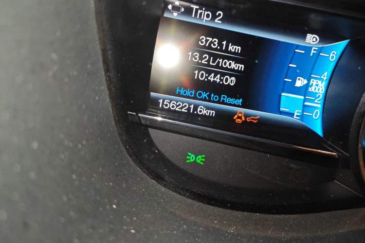 Used Ford Explorer 2016 3.5T Sport Edition Odometer Close Up