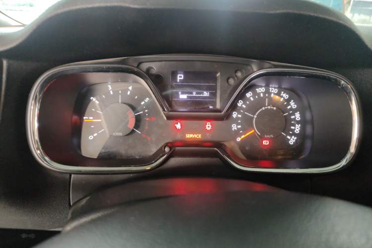 Used Citroen C4 Sega 2018 1.6L Automatic Luxury Model Instrument Cluster