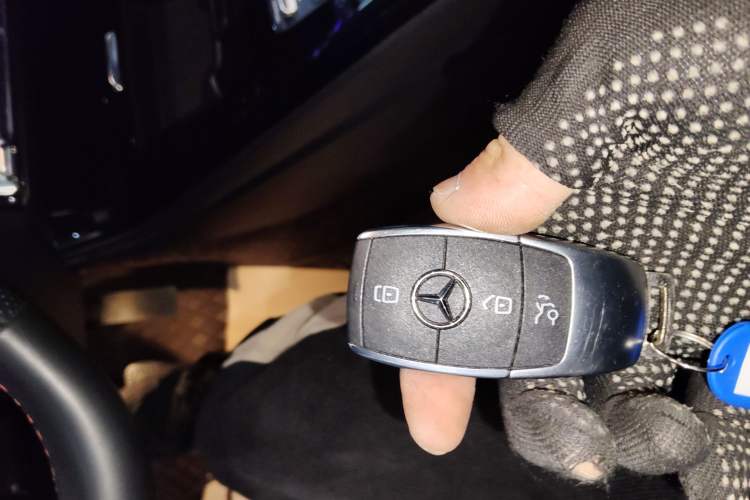 Used Mercedes-Benz A-Class 2023 A 200 L Fashion Model Vehicle Key