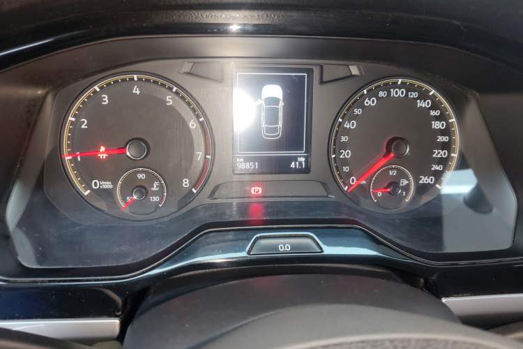 Used Volkswagen Bora 2019 1.5L Manual Fashion Edition Instrument Cluster