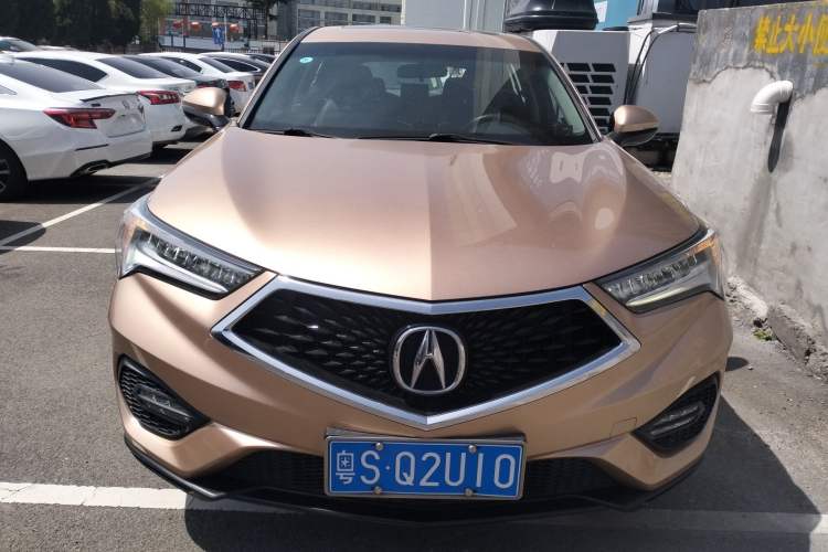 Used Acura CDX 2016 1.5T Two-Wheel Drive Enjoyment Edition Front