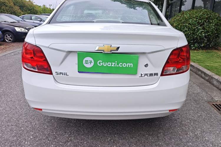 Used Chevrolet Sail 2015 Sail 3 1.5L Manual with Ideal Sunroof Edition
