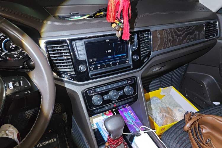 Used Volkswagen Teramont 2017 530 V6 Four-Wheel Drive Supreme Flagship Edition