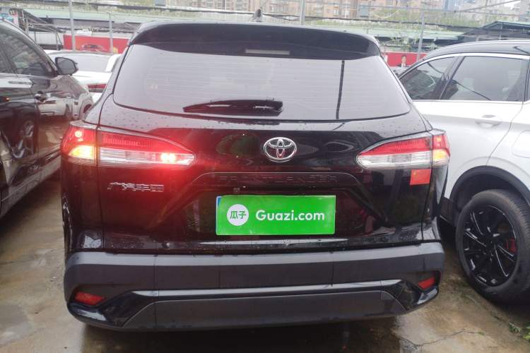 Used Toyota FRONTLANDER 2023 2.0L CVT Elite Edition Rear