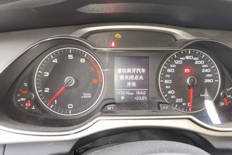 Used Audi A4L 2015 35 TFSI Automatic Standard Model Instrument Cluster