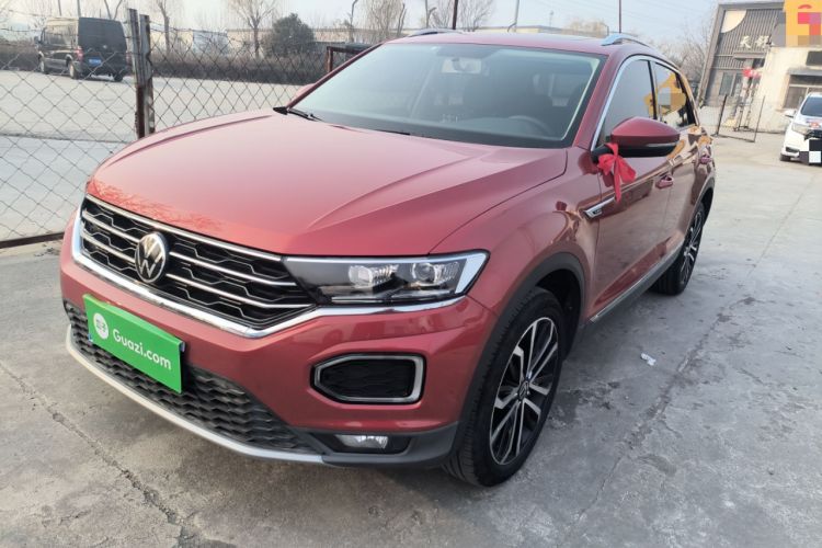 Used Volkswagen T-ROC 2021 Revised Version 280TSI DSG Two-Wheel Drive Comfort & Smart Connectivity Edition