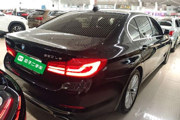 Used BMW 5 Series New Energy 2020 Mileage Upgrade Version 530Le Pioneer Edition