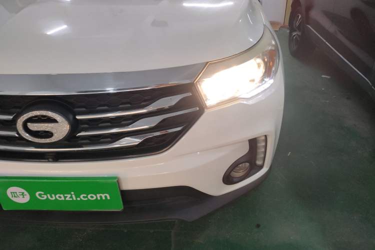 Used GAC Trumpchi GS4 2017 235T Automatic Two-Wheel Drive Luxury Smart Connectivity Version