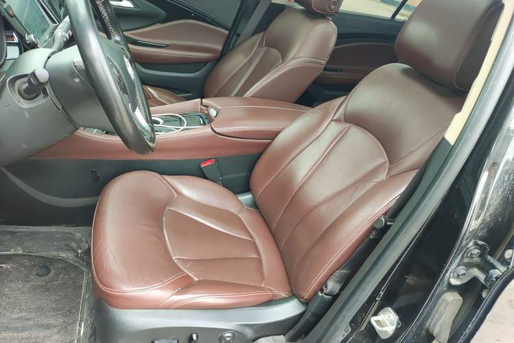 Used Buick Envision 2021 532T Two-Wheel-Drive Leading Version Left Front Seat