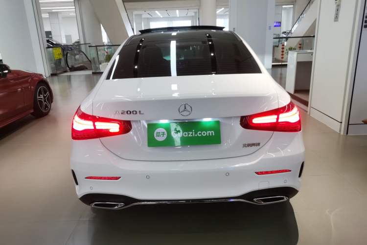 Used Mercedes-Benz A-Class 2024 Updated A 200 L Fashion Version