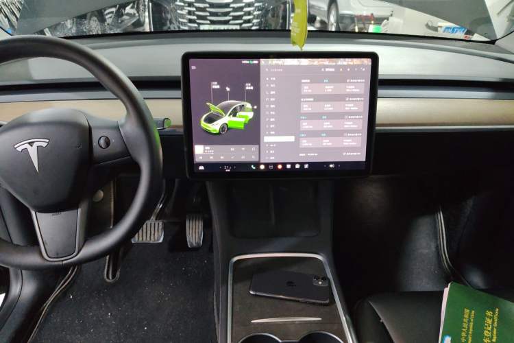 Used Tesla Model Y 2021 Standard Range Rear-Wheel Drive Version