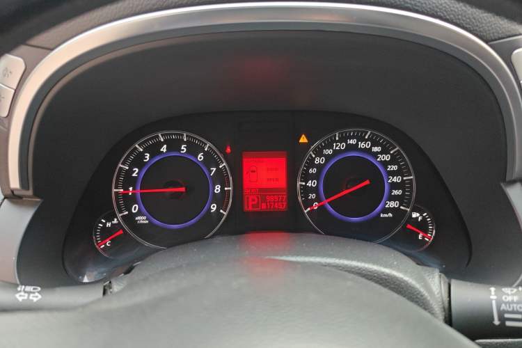 Used Infiniti FX 2011 FX35 Standard Edition Instrument Cluster