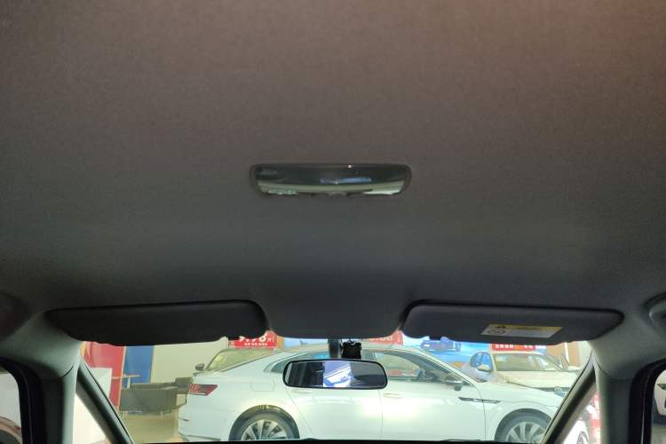 Used Honda Fit 2021 1.5L CVT Trend Edition Headliner