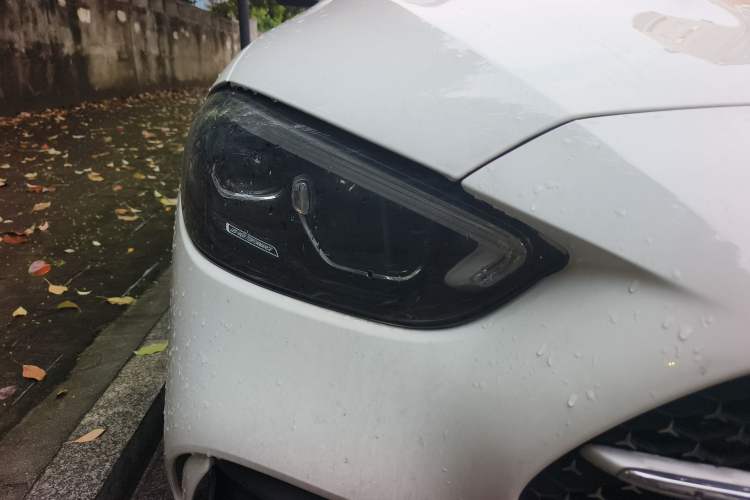 Used Mercedes-Benz C-Class 2022 C 200 L Sport Edition Right Front Headlight