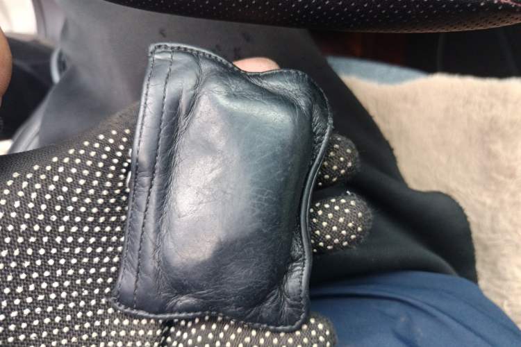 Used Volkswagen Teramont 2017 380TSI Four-Wheel Drive Luxury Edition Vehicle Key