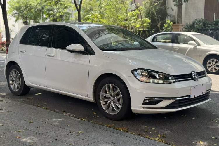 Used Volkswagen Golf 2019 280TSI DSG Comfort Version China V Standard Exterior 1