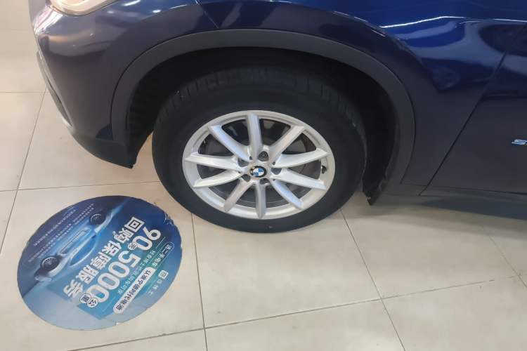 Used BMW X1 2016 sDrive18Li Fashion Model Exterior 4