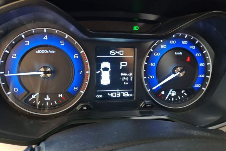 Used Geely Auto Vision X3 2020 1.5L CVT Luxury Model Instrument Cluster