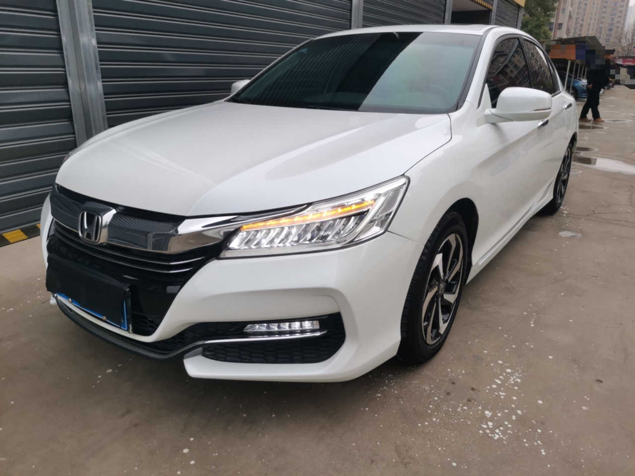 Parte inferior delantera