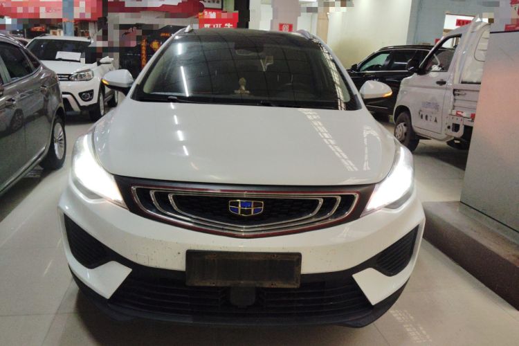 Used Geely Auto Emgrand GS 2018 Lingchao Edition 1.4T Automatic ZhenShang Smart Connectivity Model
