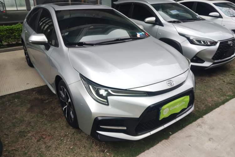 Used Toyota Levin 2021 185T CVT Sport Edition Front Right 45 Deg