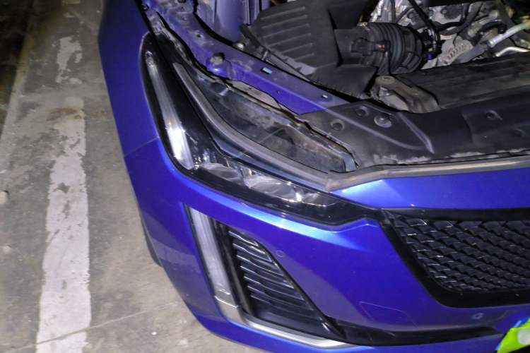 Used Cadillac CT5 2020 Revised Version 28T Luxury Edition