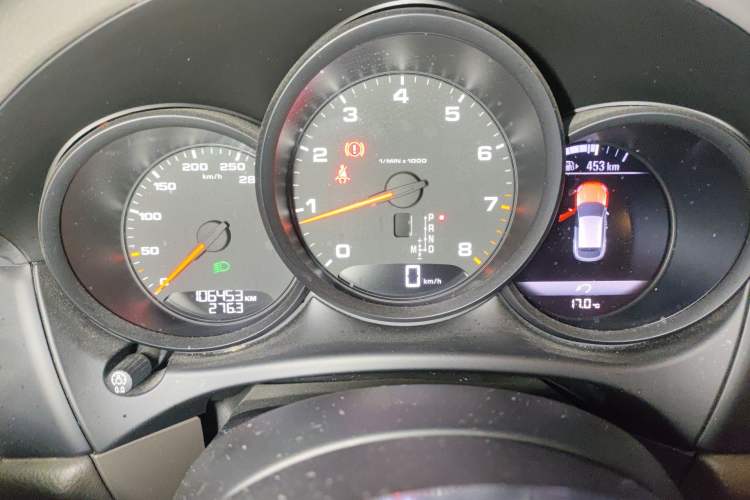 Used Porsche Macan 2017 Macan 2.0T