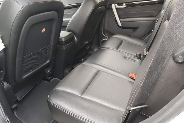 Used Chevrolet Captiva 2017 2.4L Two-Wheel Drive Luxury Edition 7 Seats