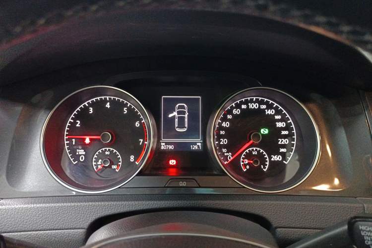 Used Volkswagen Golf 2018 230TSI Automatic Luxury Version