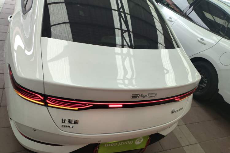 Used BYD Qin PLUS 2025 DM-i Smart Drive 55KM Leading Model Rear