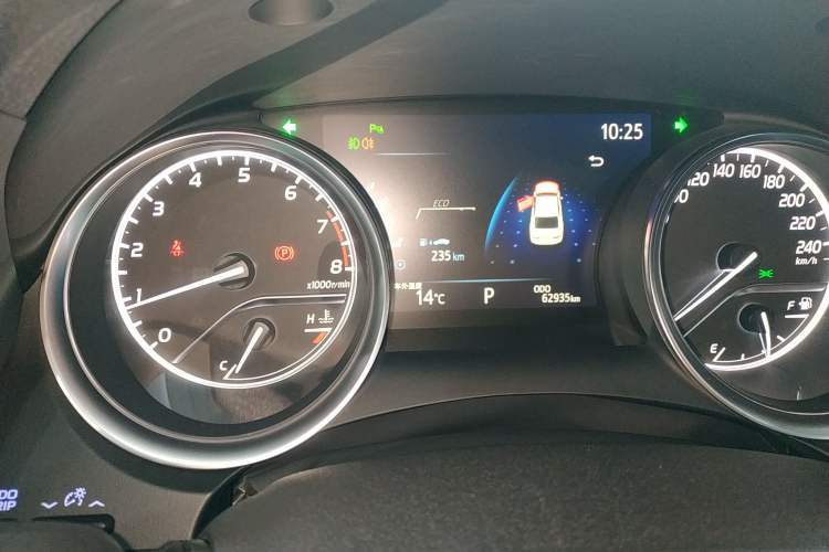 Used Toyota Camry 2019 Revised Version 2.5G Luxury Edition