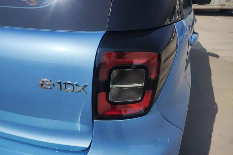 Used SOL E10X 2021 Jimei Edition 302km Fashionable Model