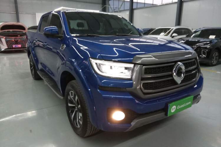 Used Great Wall Poer 2023 2.0T Passenger Version Automatic Diesel Two-Wheel Drive Comfort Trim – GW4D20M
