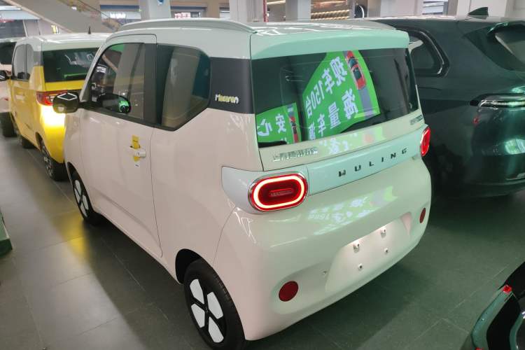 Used Wuling Hongguang MINIEV 2024 3rd Generation 215km Advanced Version