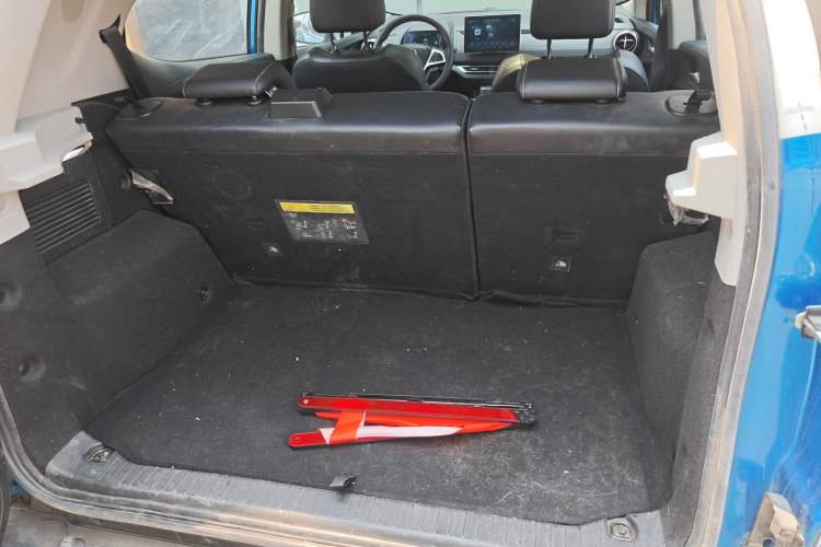 Used BYD Yuan New Energy 2019 EV535 High-Energy Leading Edition Trunk