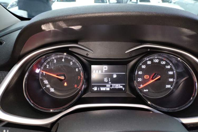 Used Chevrolet Cavalier 2022 325T Automatic Enjoyment Edition Instrument Cluster