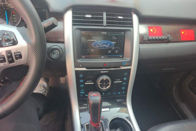 Used Ford Edge 2012 2.0T Zunrui Trim Audio And AC Panel