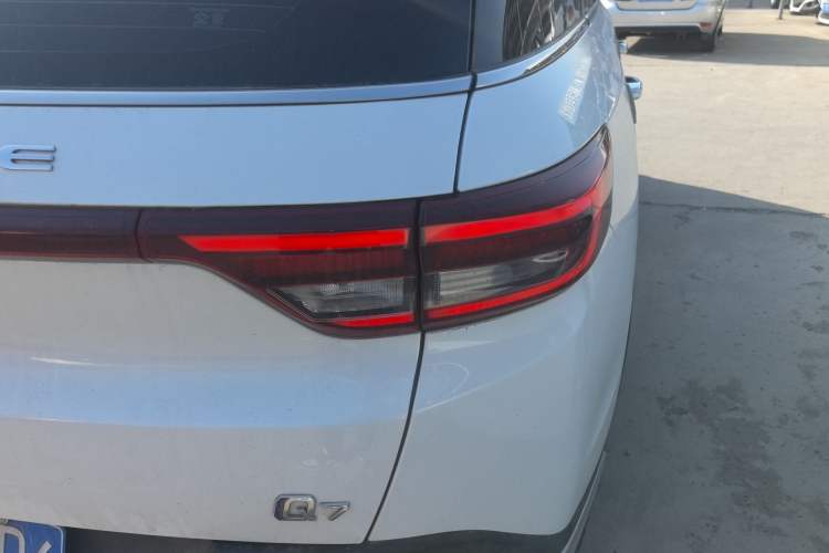 Used BAIC Changhe Q7 2018 1.5T CVT Elite Model
