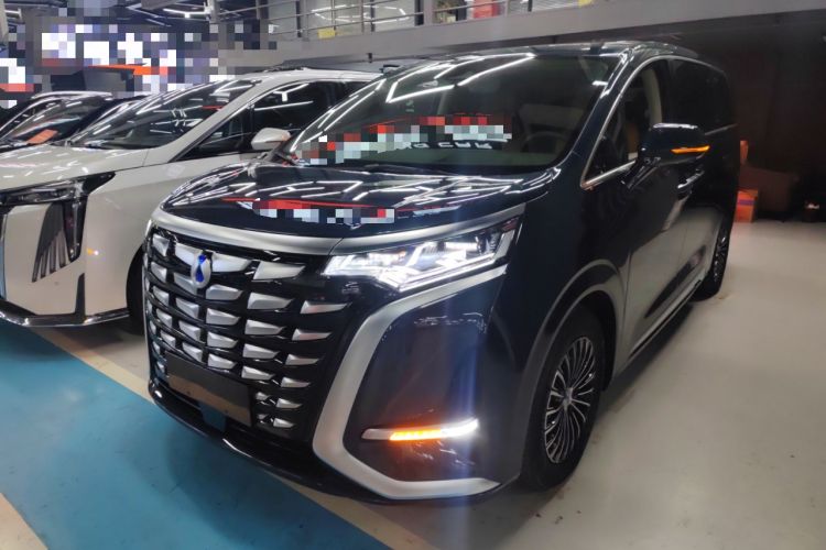 Used Denza D9 2022 DM-i 970 Four-Wheel Drive Prestige Model