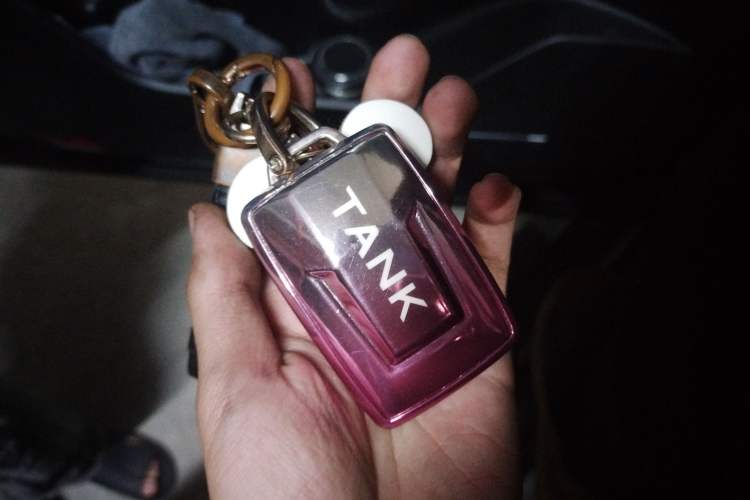 Used Tank 400 New Energy 2023 Hi4-T Super Edition Vehicle Key