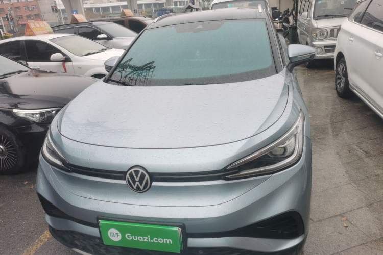 Used Volkswagen ID.4 X 2021 Pure Edition Front