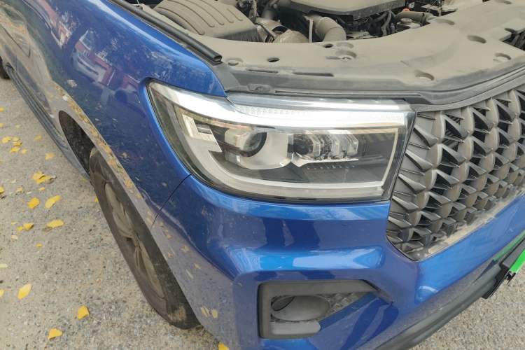 Used Great Wall Poer 2023 2.0T Commercial Version Automatic Diesel 4x4 Elite Long-Box GW4D20M