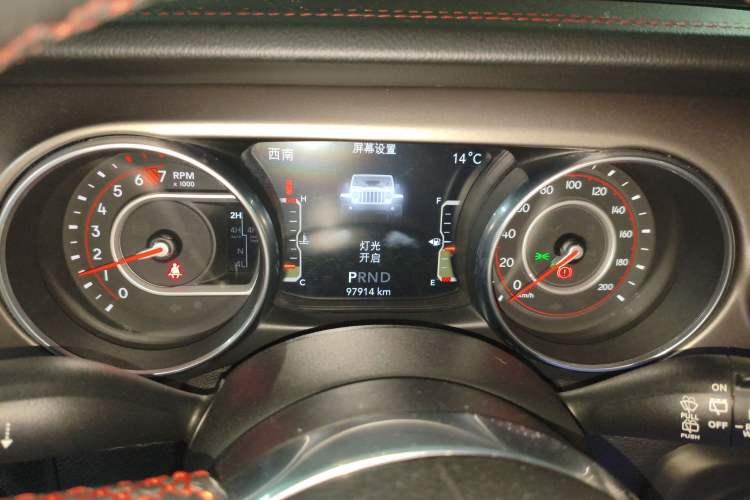 Used Jeep Wrangler 2018 2.0T Rubicon Four-Door Edition