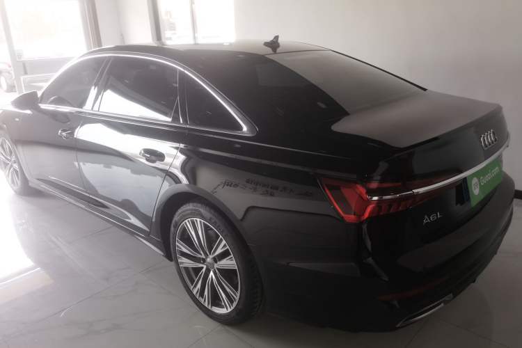 Used Audi A6L 2021 40 TFSI Luxury Dynamic Edition Exterior 2