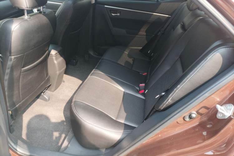 Used Toyota Levin 2017 Revised 185T CVT Elite Edition China V Standard